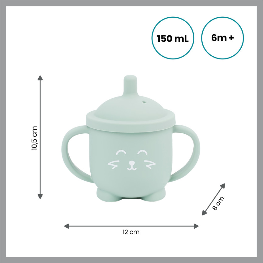 Taza de aprendizaje Isy zorro 