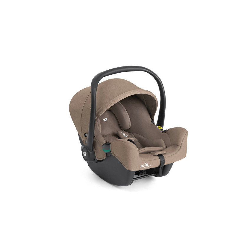 Silla de coche portabebés I-Snug 2 i-Size - Cashew 