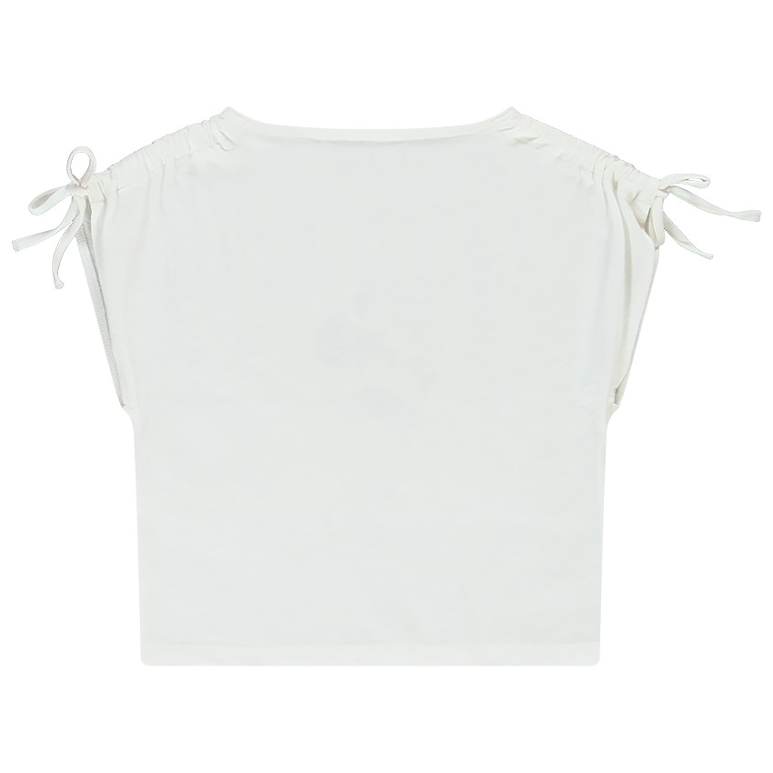 T-shirt forme boîte print Minnie Disney et sequins magiques pour fille 