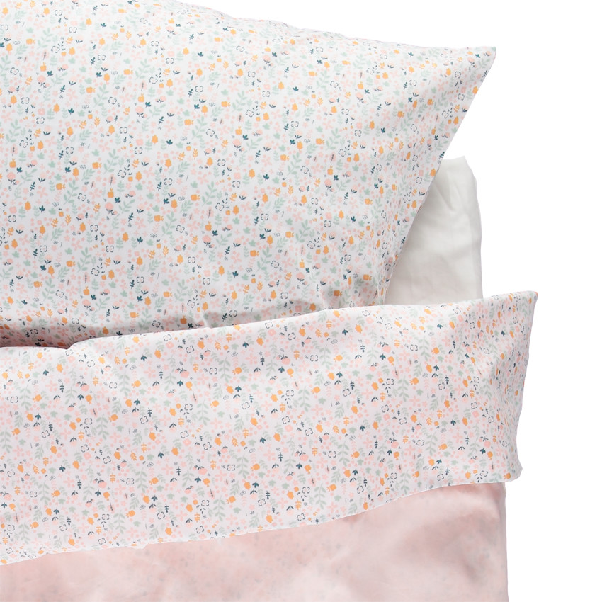 Juego de sábanas con funda nórdica y funda de almohada Bosque Encantado 