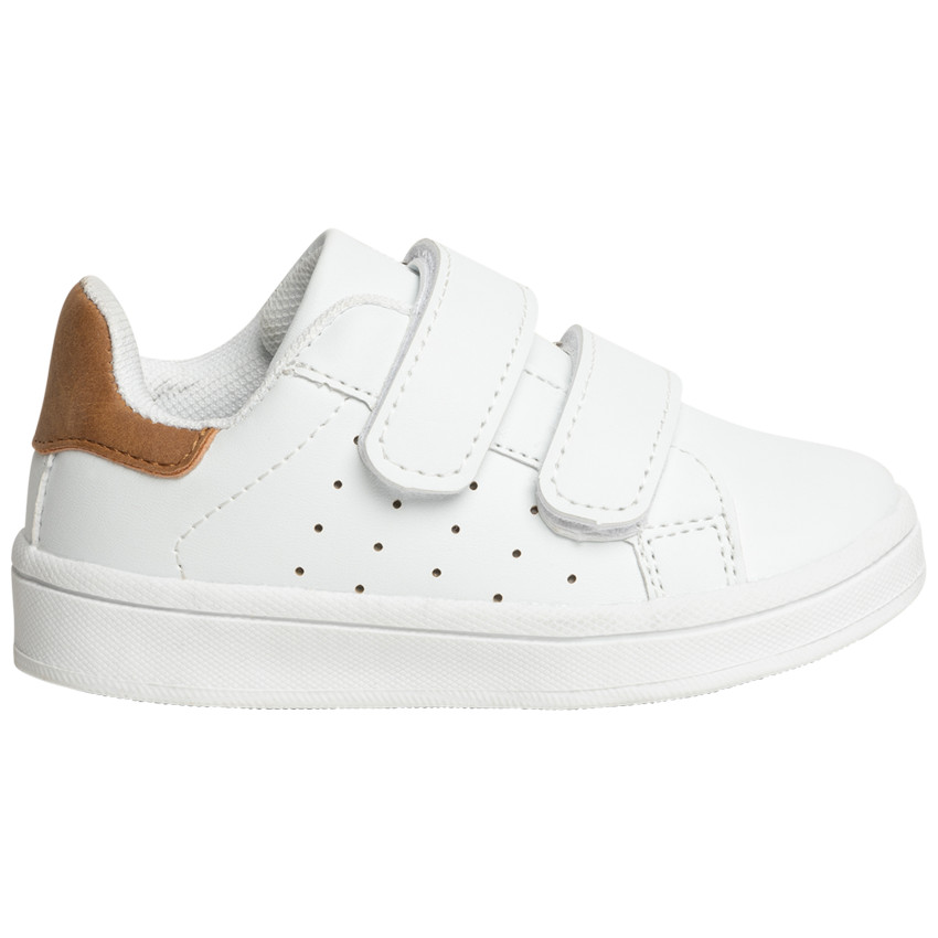 Zapatillas bajas con velcro para bebé niño 