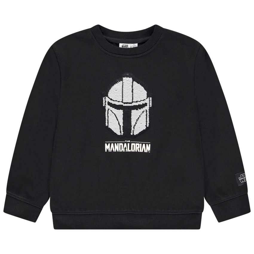 Sudadera de lentejuelas mágicas de Star Wars Disney para niño 