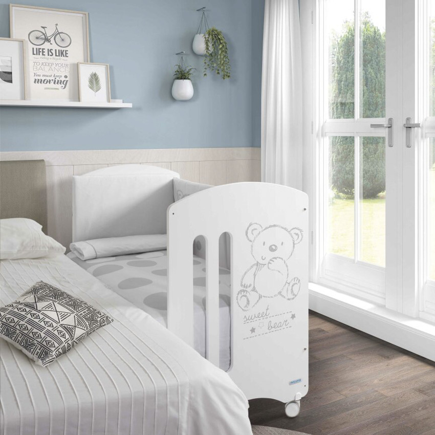 Cuna sweet bear de 120x60 