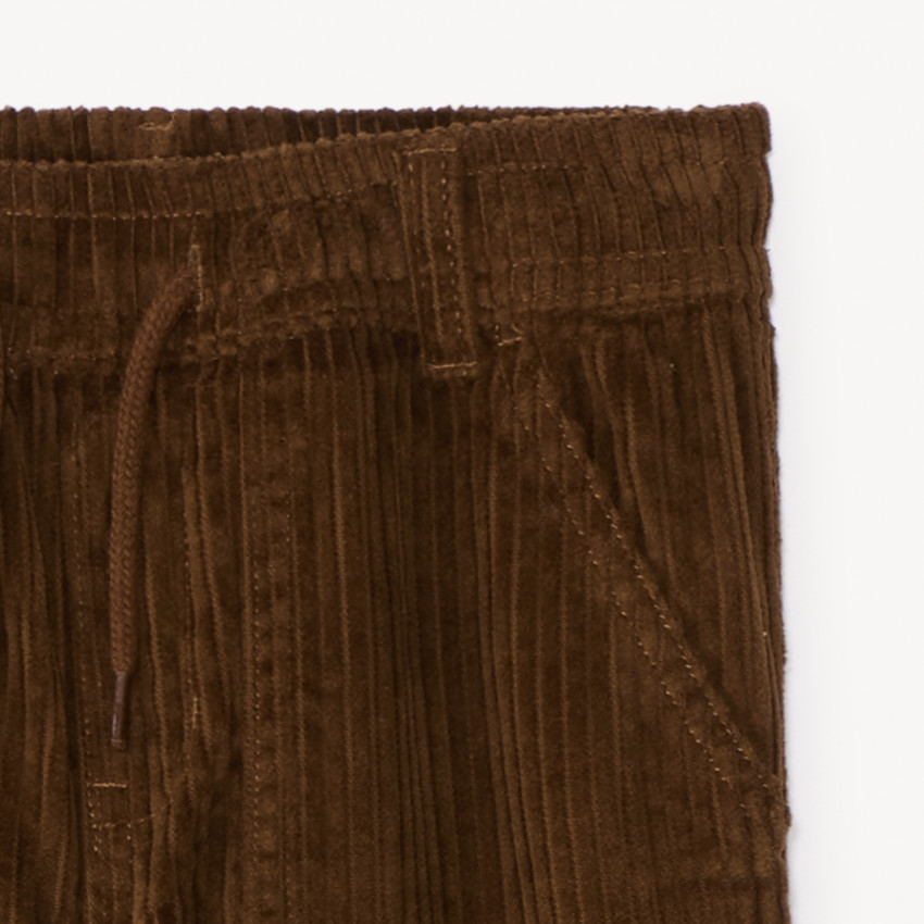 Pantalón de pana acolchado para niño 