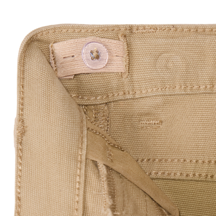 Pantalón con cinturón de doble hebilla para niño 