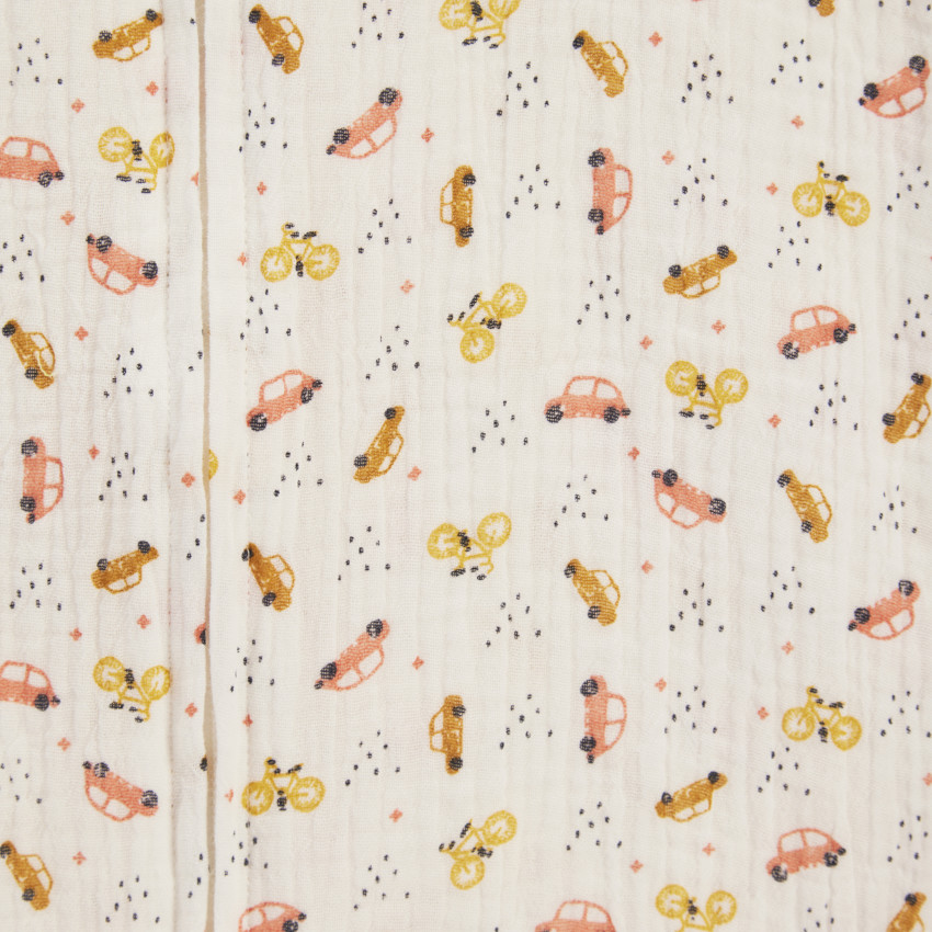 Saco de dormir sin mangas estampado coches TOG 1 