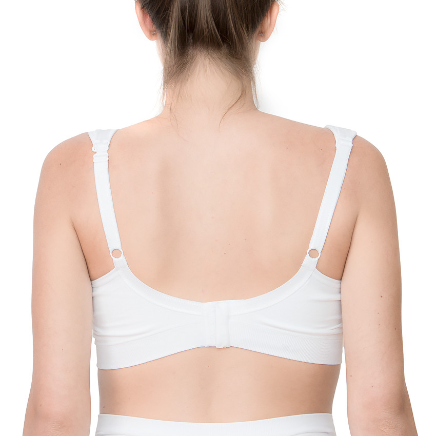 Sujetador de embarazo y lactancia sin aros. 