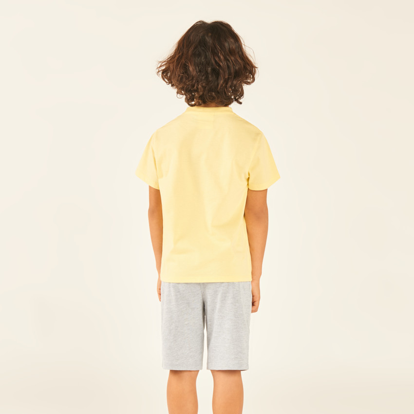 Set de pijama corto de 2 piezas de Pokémon para niño 