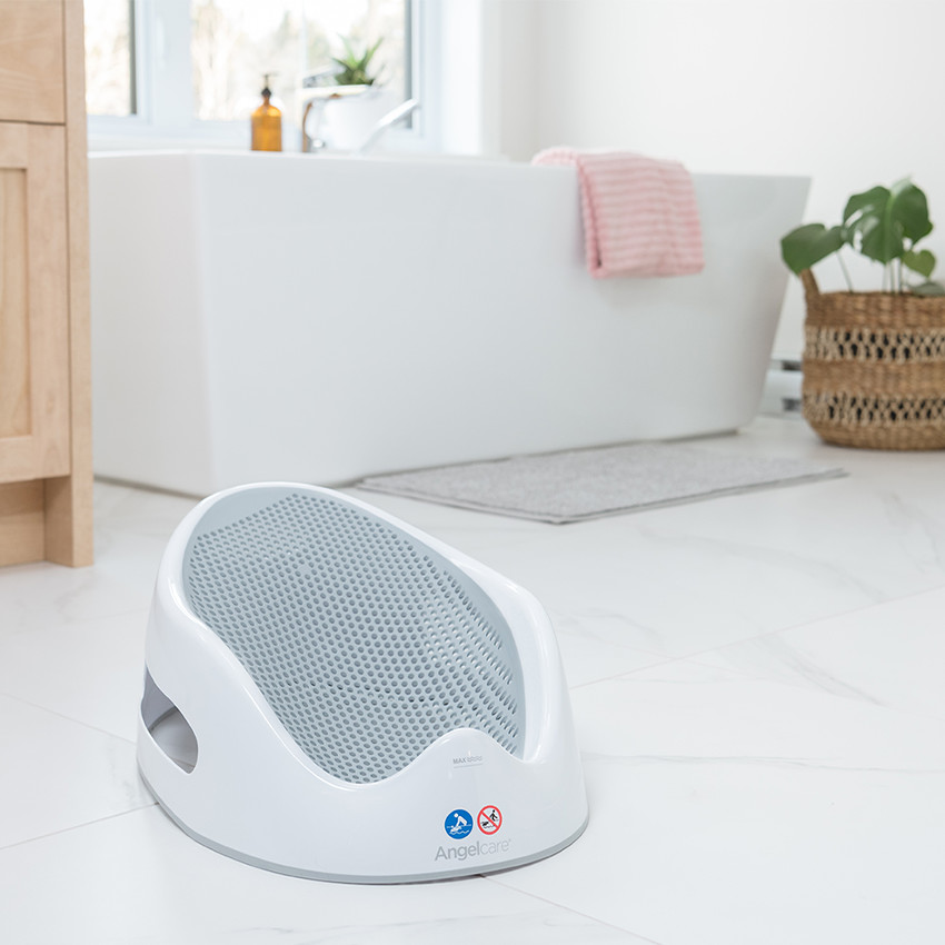 Hamaca de baño ergonómica gris 