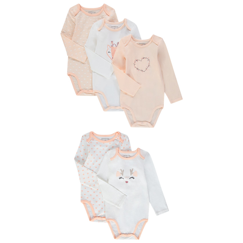 Pack 5 bodies manga larga  Additional Pack 5 bodies manga larga