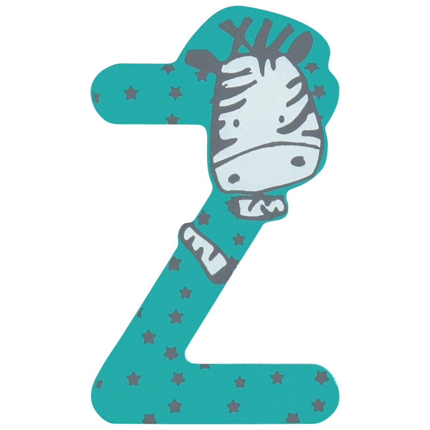 Letra de madera Z  Additional Letra de madera Z