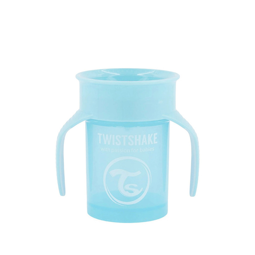 Tasse 360° 230ml 6m+ - Bleu pastel 