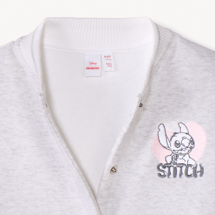 Chaleco estilo teddy Stitch de Disney niña 