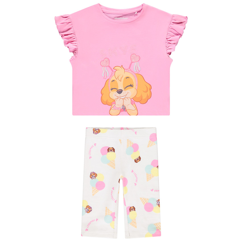 Conjunto de 2 piezas con estampados de Stella y Liberty de Patrulla Canina para niña 