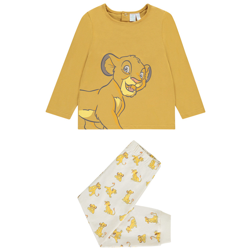 Conjunto de pijama Simba Disney para bebé niño con acabados diferentes según la edad  Additional Conjunto de pijama Simba Disney para bebé niño con acabados diferentes según la edad