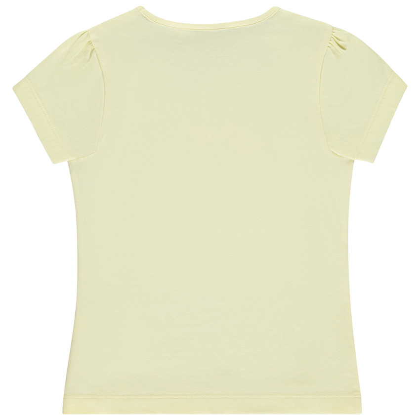 Camiseta de manga corta print fantasía para niña 