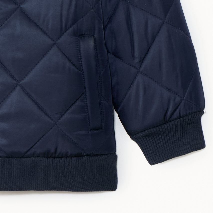 Chaqueta impermeable acolchada niño 