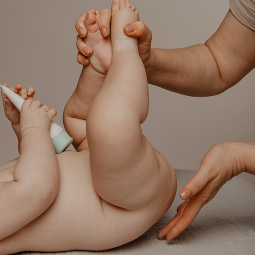 Set de paseo con cambiador portátil 