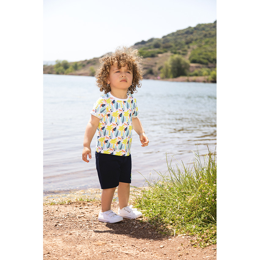 Ensemble de plage t-shirt et bermuda imprimé Savane pour bébé garçon  Additional Ensemble de plage t-shirt et bermuda imprimé Savane pour bébé garçon
