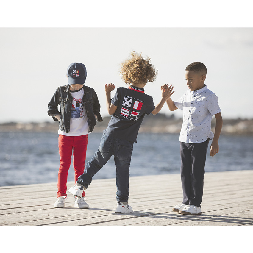 Camiseta manga corta 