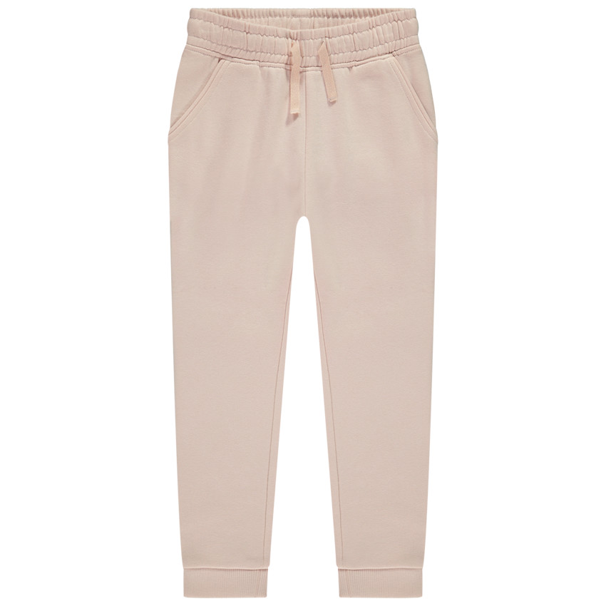 Pantalón jogging liso para niña 