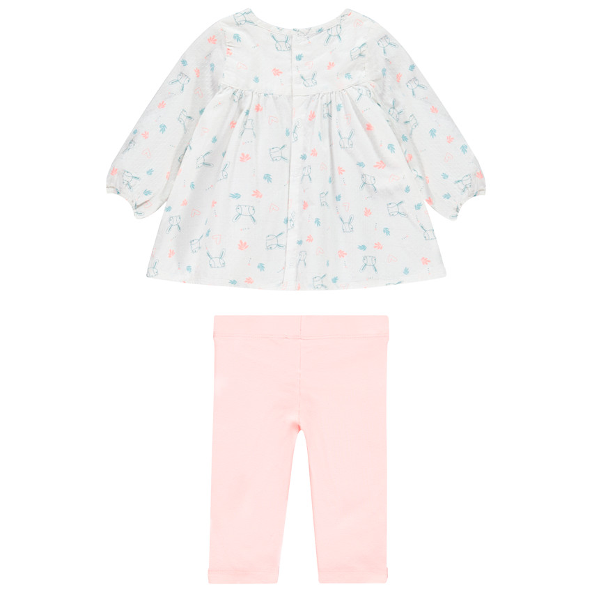 Conjunto túnica y leggings 