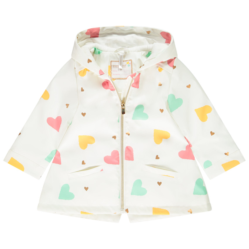 Parka goma motivo fantasía 