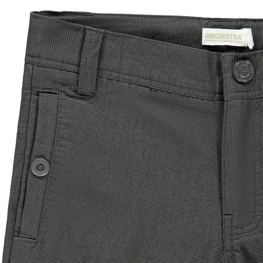 Bermuda en toile fantaisie 