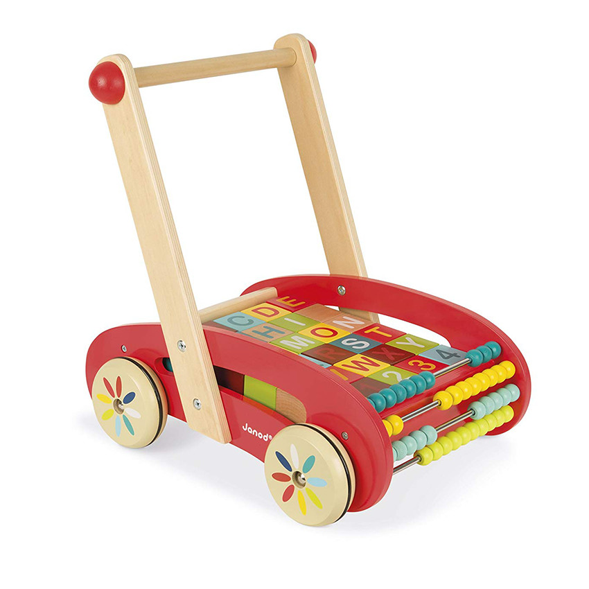 Carrito abc Buggy Tatoo 30 cubos 