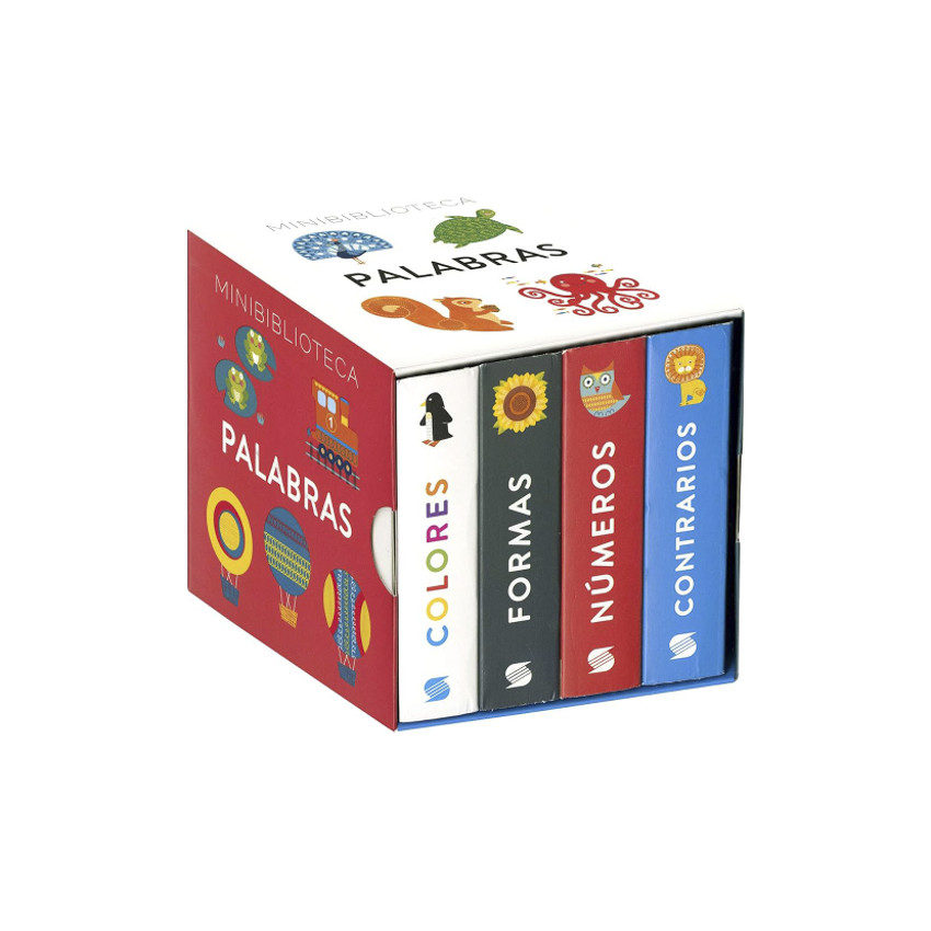 Estuche 4 mini libros +1año 