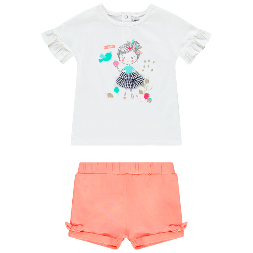 Conjunto camiseta y short  Additional Conjunto camiseta y short