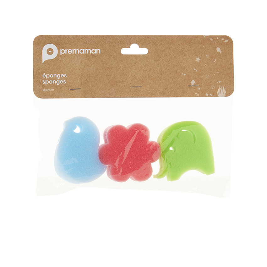 Pack de 3 esponjas naturales  Additional Pack de 3 esponjas naturales