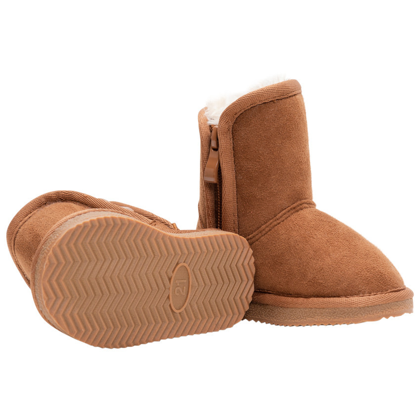 Botas forradas camel para niña  Additional Botas forradas camel para niña
