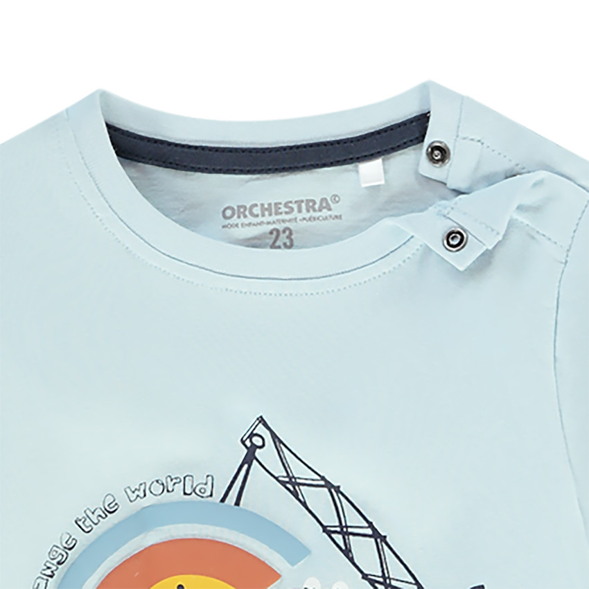 Camiseta manga larga 