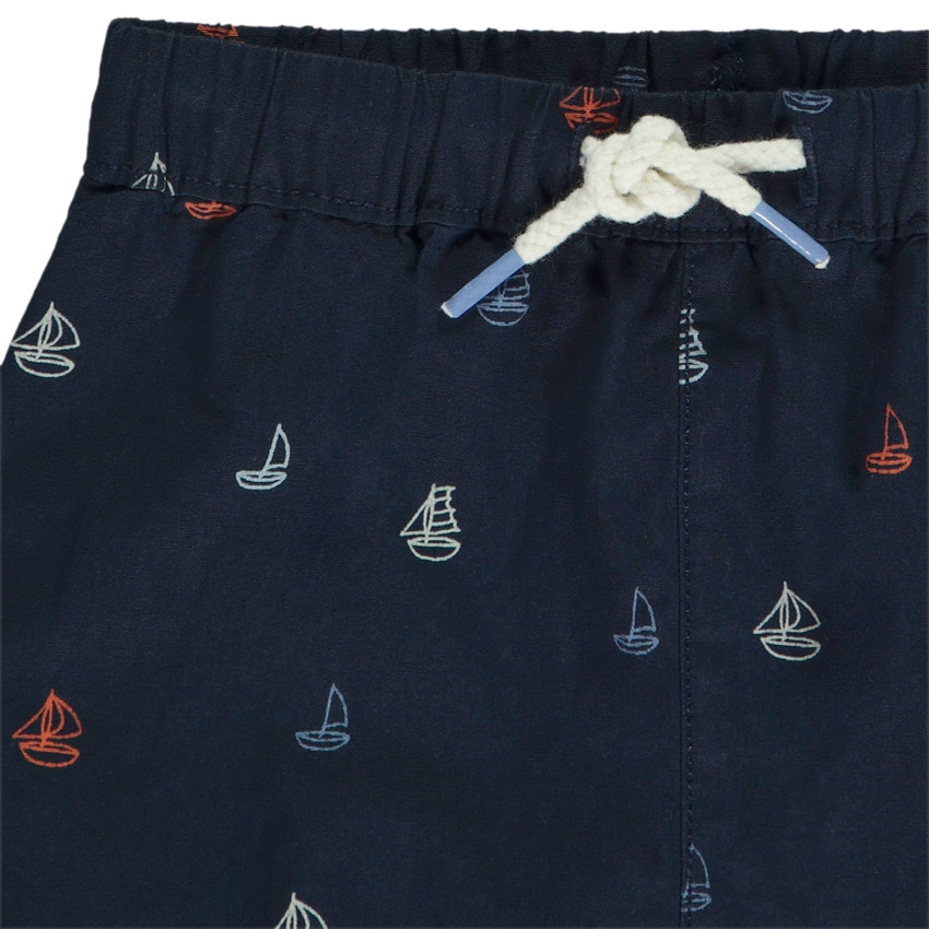 Conjunto 2 piezas con motivos de velero para bebé niño 