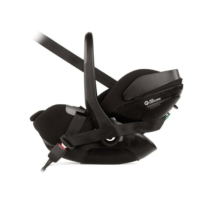 Silla de coche i-Size para bebé Kombibaby Matt black  