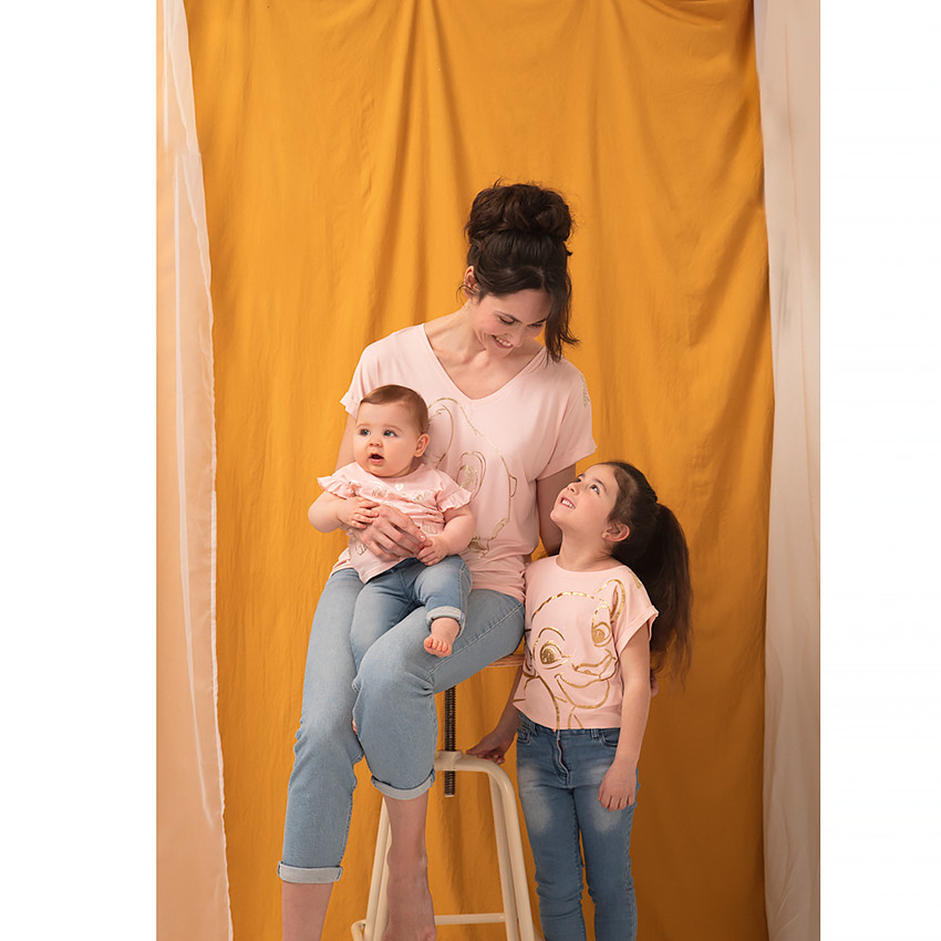 Camiseta manga corta Rey León 