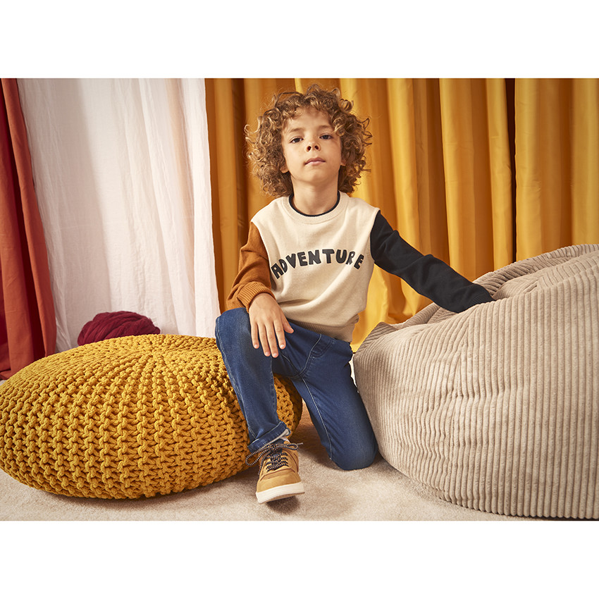 Pantalon niño cintura elastica cheap