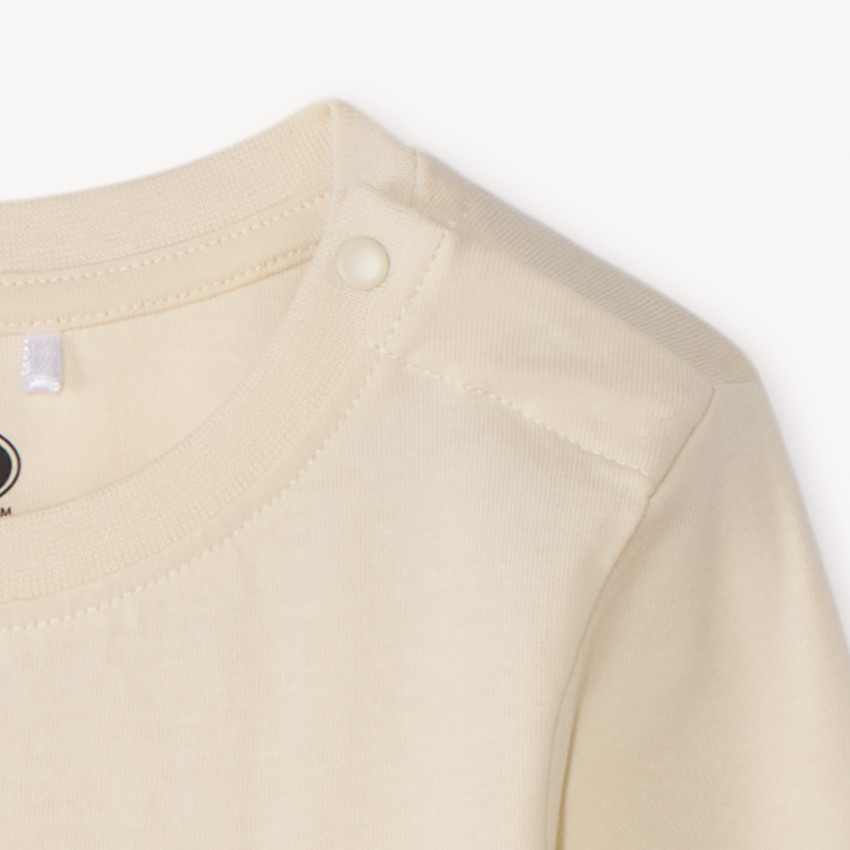 Camiseta de manga larga con estampado en relieve de Batman Warner para niño. 