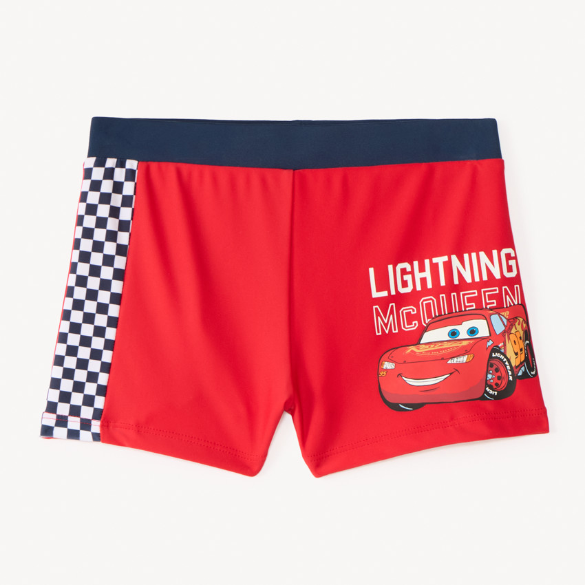 Bañador tipo boxer Flash McQueen de Disney - Pixar para niño 