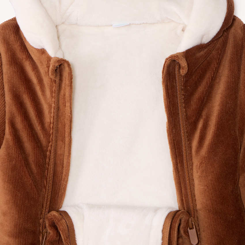 Conjunto de piloto de terciopelo para bebé Tic y Tac de Disney (acabados diferentes según la edad) 