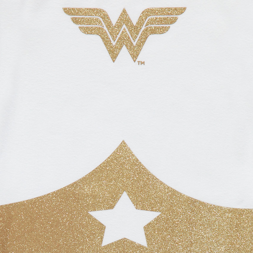 Body manga corta Wonder Woman 
