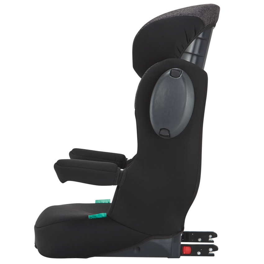 Silla de coche i-Size Grupo 2/3 Iso Safe 100-140 cm negro 