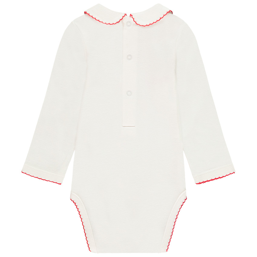 Body manga larga motivos navideños 