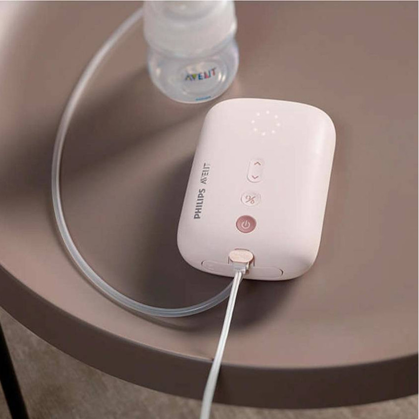 Extractor de leche eléctrico individual  