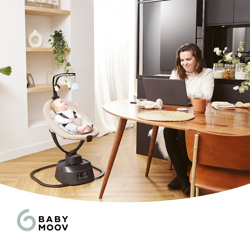 Balancelle Swoon Evolution Connect mocca 