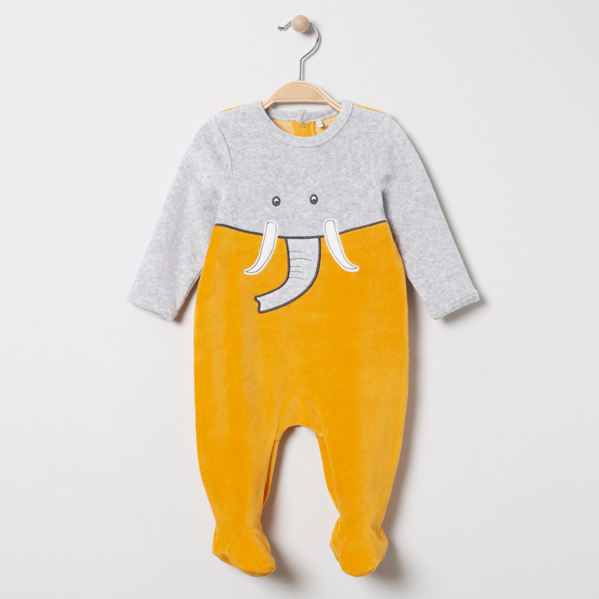 Pelele bicolor motivo elefante  Additional Pelele bicolor motivo elefante