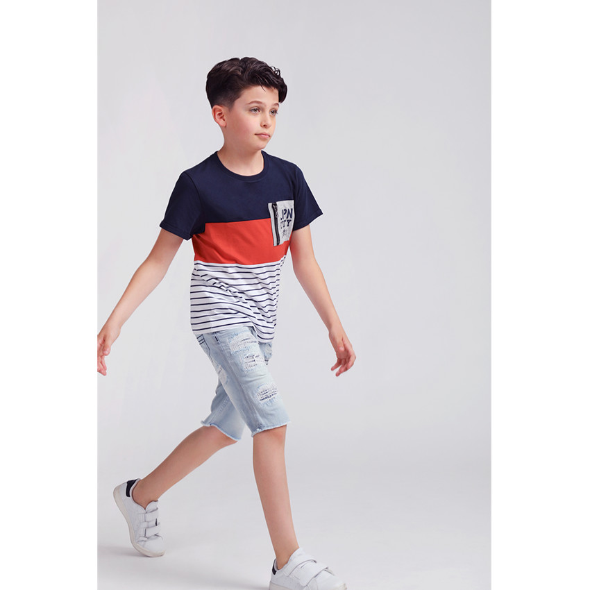 Júnior - Bermudas vaqueras destroy bleach   Additional Júnior - Bermudas vaqueras destroy bleach