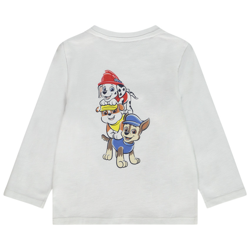 Camiseta de manga larga con estampado de La Patrulla Canina para bebé niño 