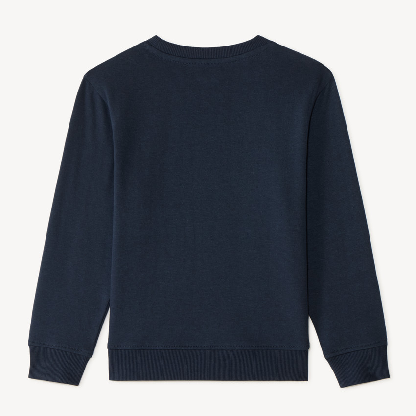 Sudadera de manga larga de felpa niño 